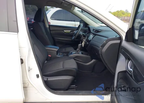 2017 Nissan Rogue S z USA, uszkodzony, nr VIN JN8AT2MV0HW005872